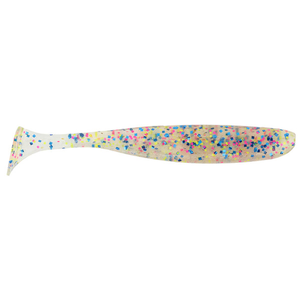 Keitech Easy Shiner color Smoke Silver Flake
