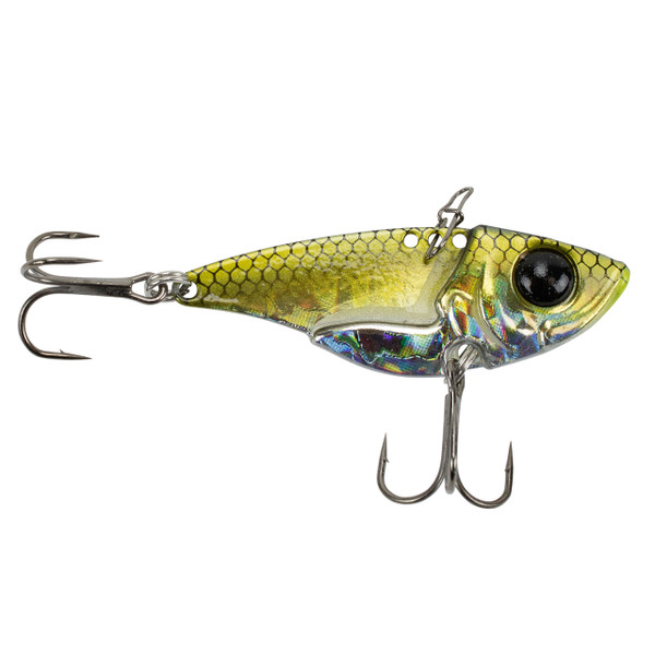 Damiki Vault Blade Bait color Spot Blue
