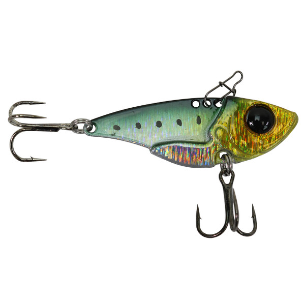 Damiki Vault Blade Bait color Spot Blue
