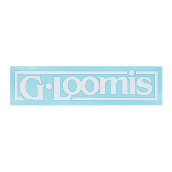 G. Loomis Decal Color: Black