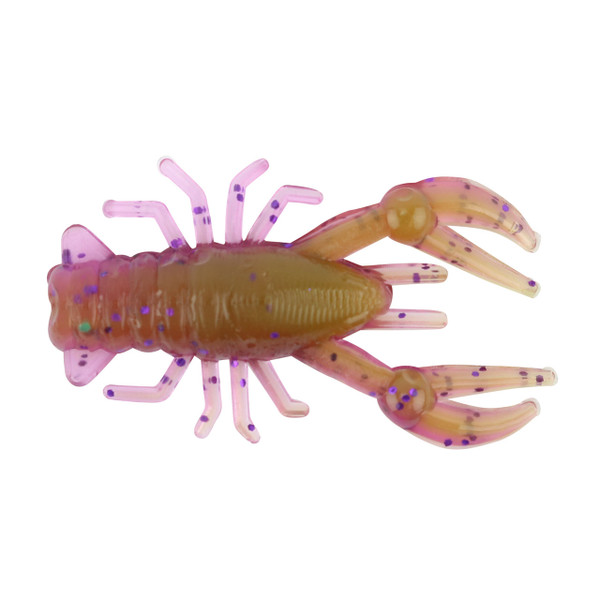 Cast Cray Crap Slap Mini Craws color PBJ