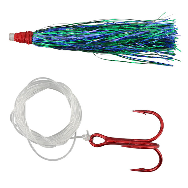 Dreamweaver Action Coho Trolling Fly color Blue Dolphin