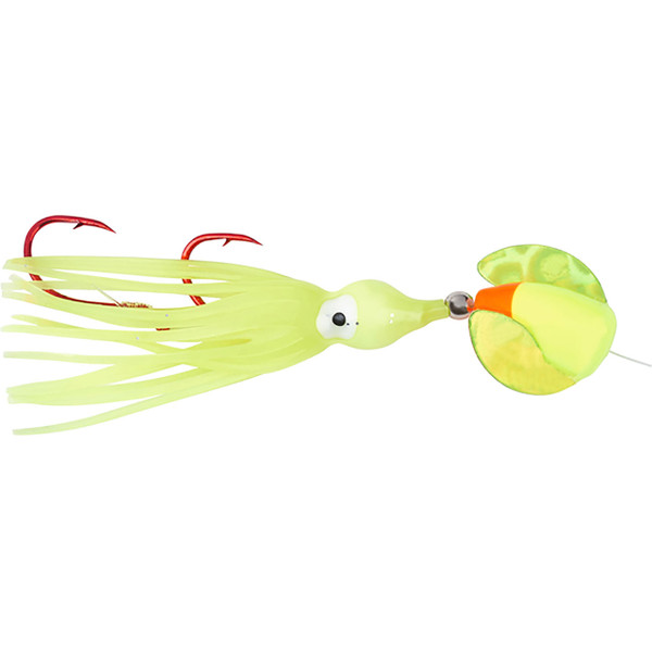 Worden's Spin-N-Glo Kokanee Rig color Chum Slick