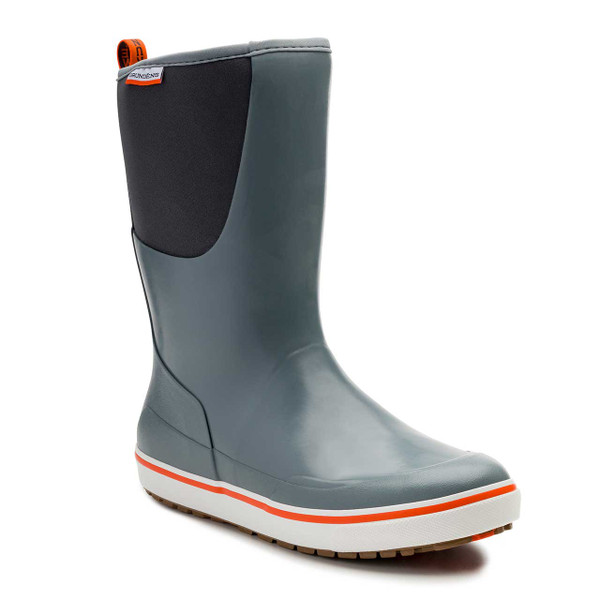 Grundens 12" Deck Boot color Monument Grey