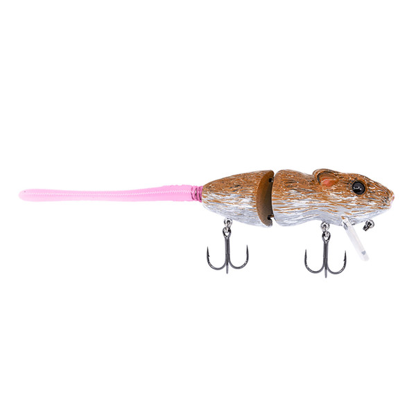 Bucca Baby Bull Rat Topwater Wakebait color River Rat