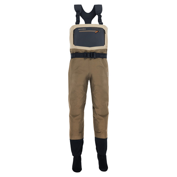 Grundens Men's Boundary Stockingfoot Wader front