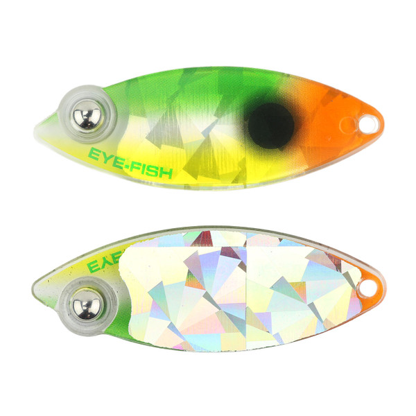Eye-Fish Premium Willow Blades color Iris with Copper Back