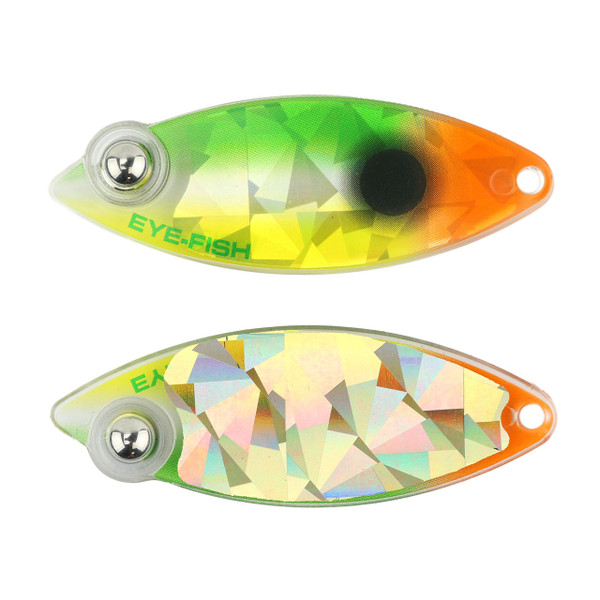 Eye-Fish Premium Willow Blades color Iris with Copper Back