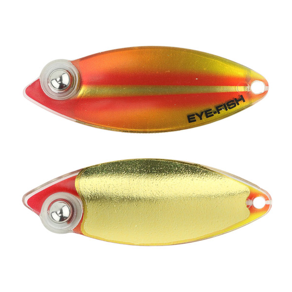 Eye-Fish Premium Willow Blades color Iris with Copper Back