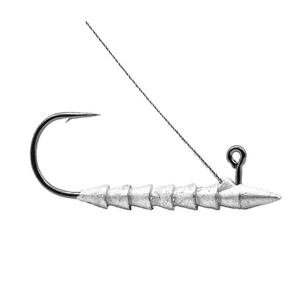 Core Tackle Weedless Hover Rig 1/32 oz. hook size 1