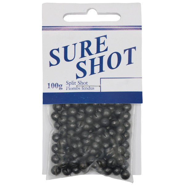 Sure Shot Lead Split Shot 23 g pack
