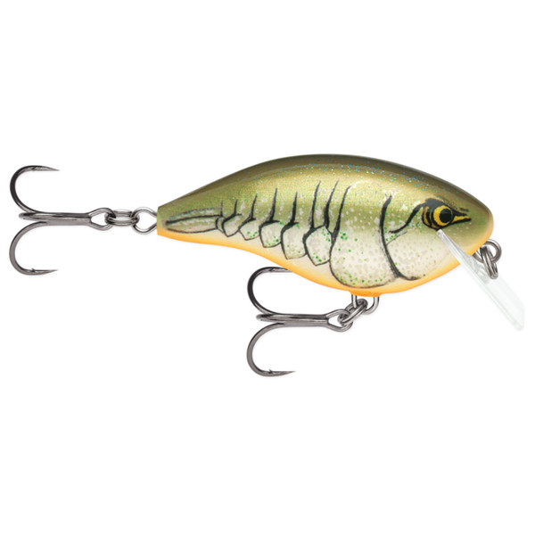 Rapala Ott’s Garage OG Big Rocco 6 Square Bill Crankbait Red Crawdad