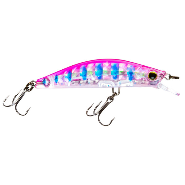 Yo-Zuri 3DR-X Flat Heavy Minnow color Pink Baby Trout