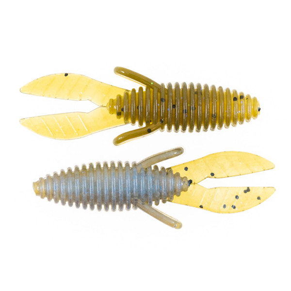 Missile Baits Micro D Bomb Soft Bait color Magic Craw Swirl