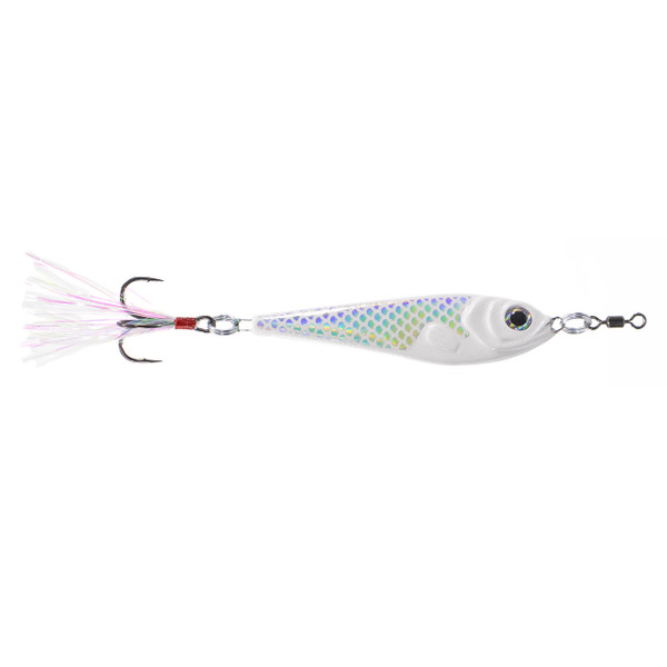 Nichols Lures DUH Jigging Spoon color Black Shad