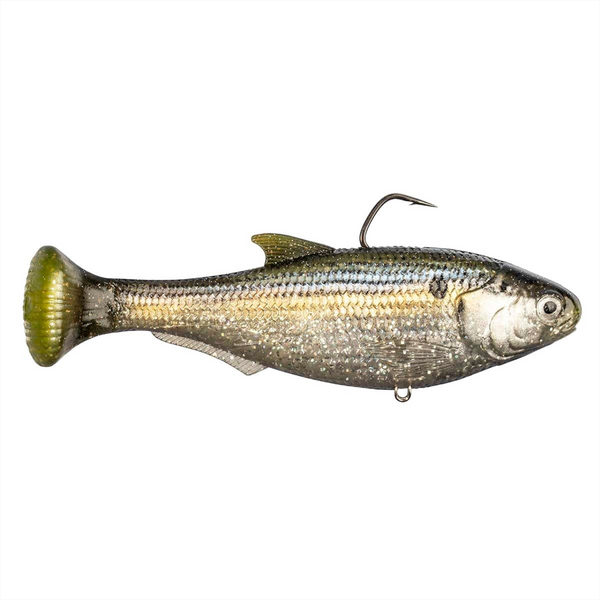 Z-Man Shadtron LT Swimbait 6 in. color Glimmer Shad
