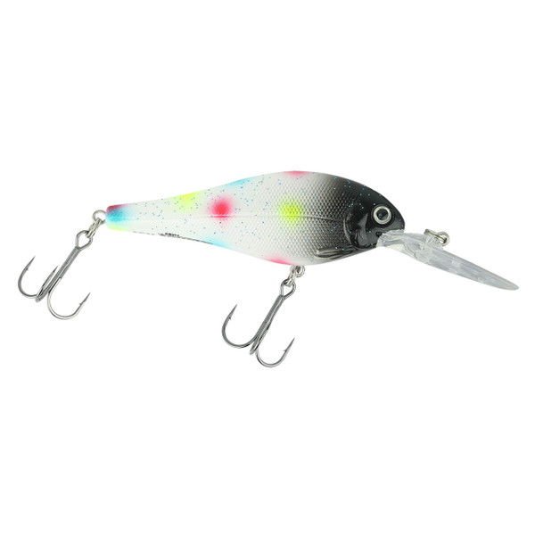 Bandit Walleye Shad color Chrome Blue Back