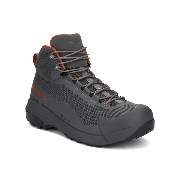 Simms Men's Flyweight Wading Boot with Vibram bottom sole.