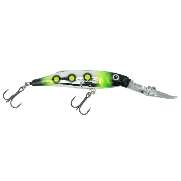 Salmo Freediver Crankbait color Blueberry Beast