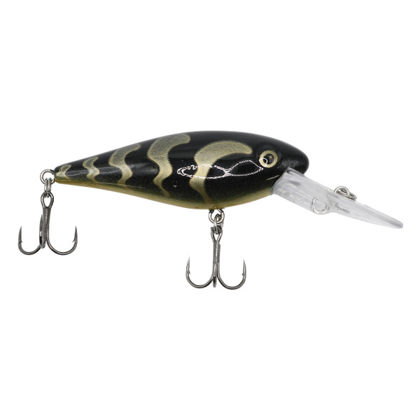 Salmo Rattlin Executor Crankbait color Gold Fluo Perch