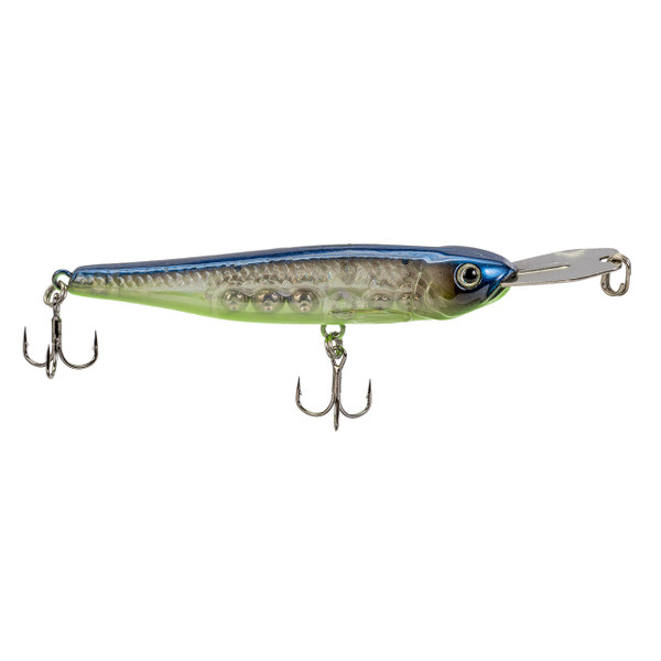 Strike King Evader color Chrome Herring