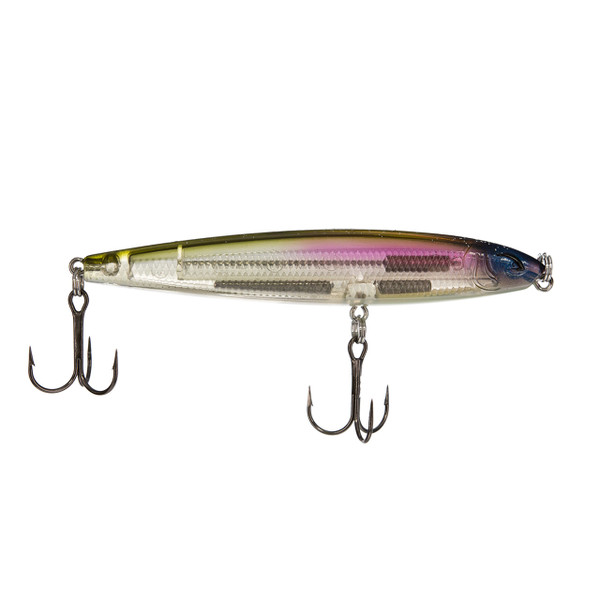 Bill Lewis Fishing Depth Charge Sinking Twitchbait color Chrome White