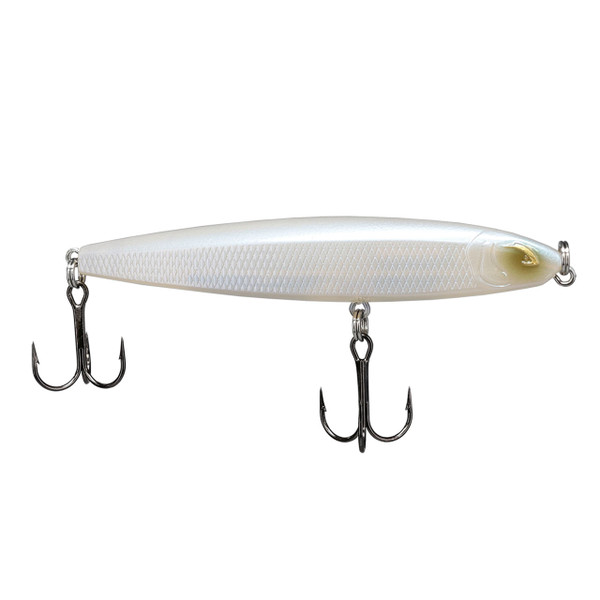 Bill Lewis Fishing Depth Charge Sinking Twitchbait color Chrome White