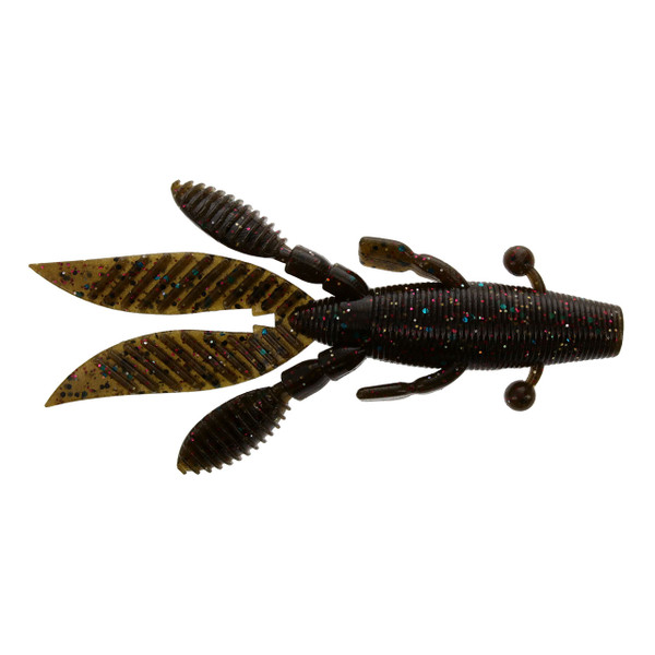 Yamamoto Flappin Hog color Green Pumpkin Black Flake
