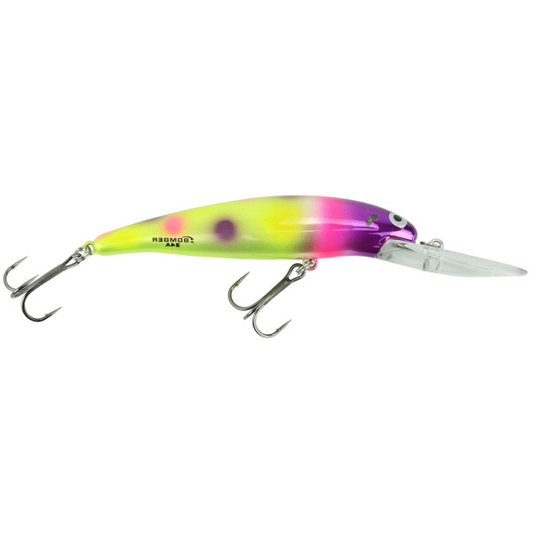 Bomber Deep Long A B24A color Chartreuse Flash-Blue-Orange
