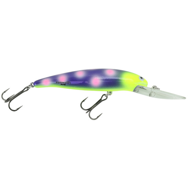 Bomber Deep Long A B24A color Chartreuse Flash-Blue-Orange