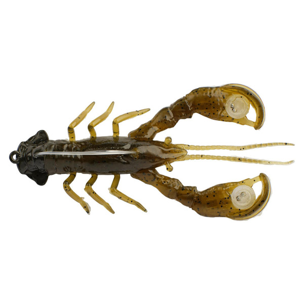 Berkley PowerBait Clatter Craw color Swamp Craw
