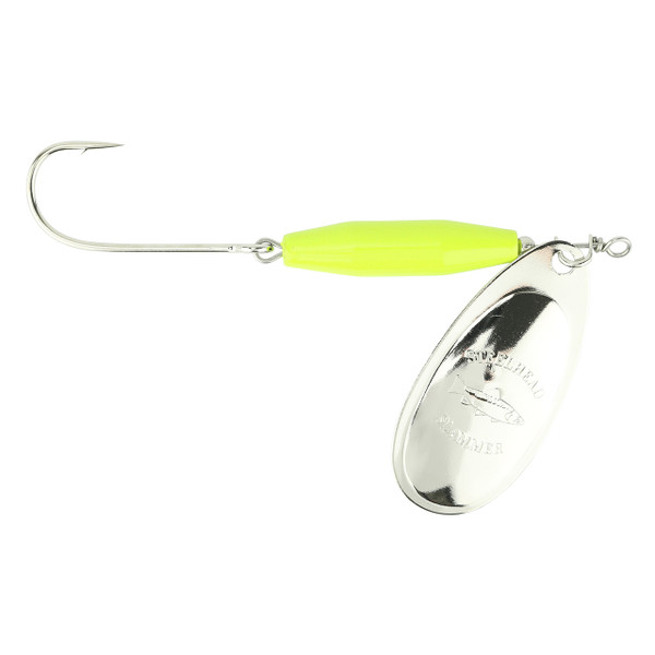Steelhead Slammer Inline Spinner color Baitfish-Brass