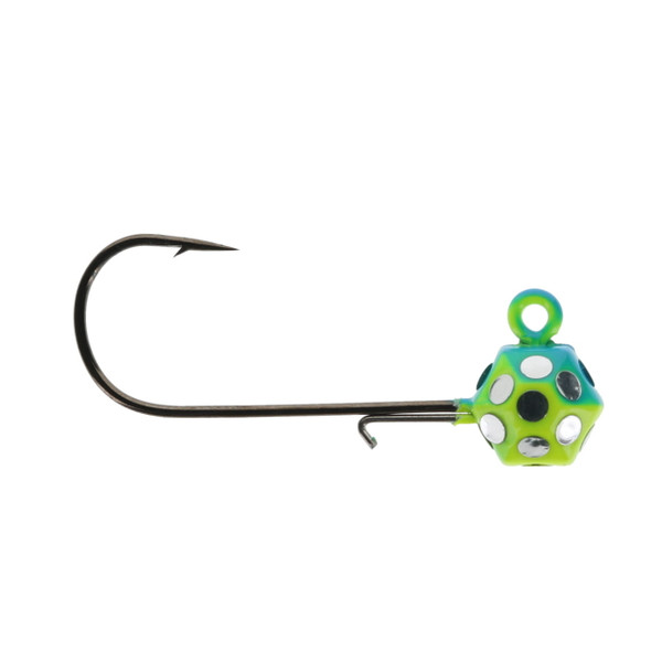 Kalin's Sho-W Tungsten Jig Head color Chartreuse