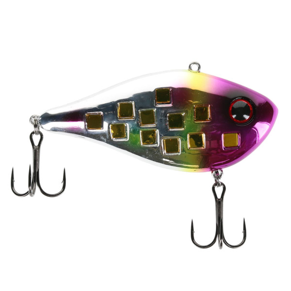 Reef Runner Flash Shad Lipless Crankbait color Perch Tiger