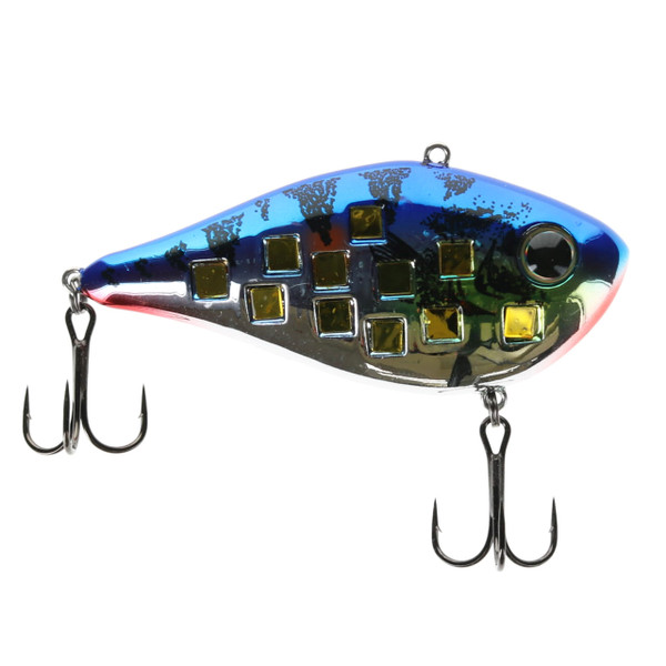 Reef Runner Flash Shad Lipless Crankbait color Perch Tiger