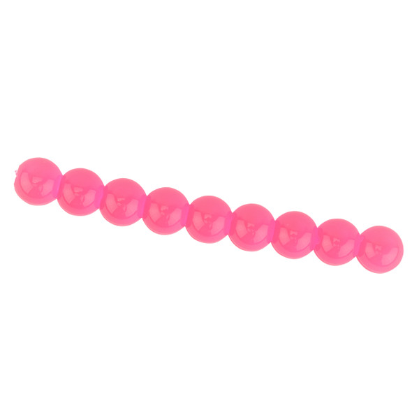 Death Roe Scented Soft Beads color Fire egg chain