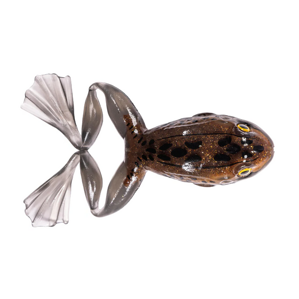 LiveTarget ICT Freestyle Frog 2.0 in color Moss and Yellow