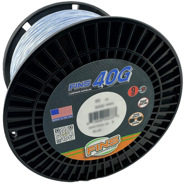 FINS 40G Composite Superline Braid