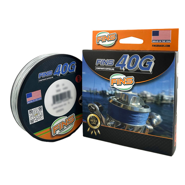 FINS 40G Composite Superline Braid
