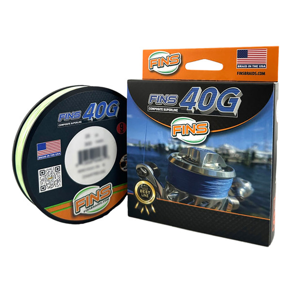 FINS 40G Composite Superline Braid