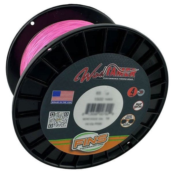 FINS Windtamer Braid Pitch Black