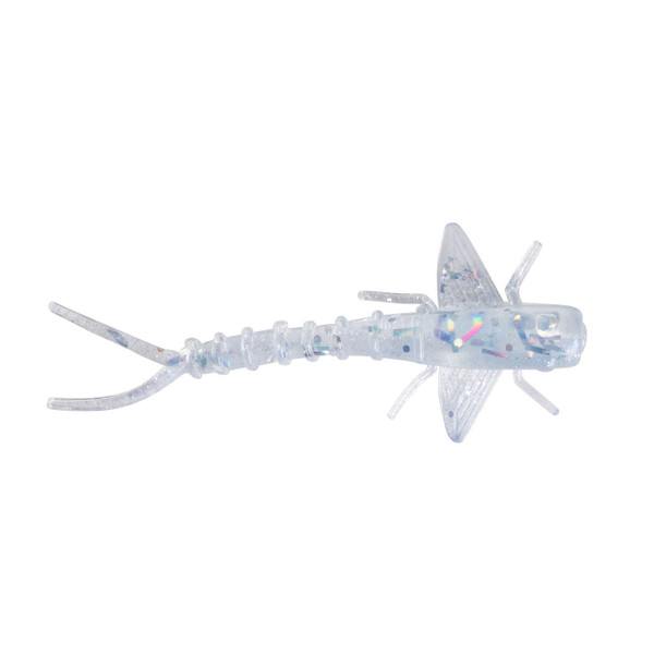 Bobby Garland Itty Bit Mayfly Soft Bait color Cajun Cricket