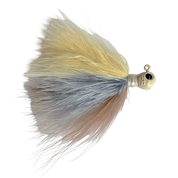 Beast Coast Hand-Tied Tungsten Compound Superfly Hair Jig color Bait
