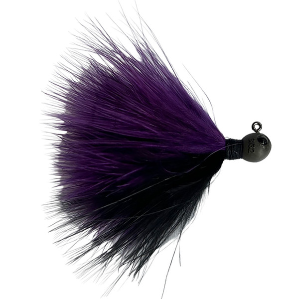 Beast Coast Hand-Tied Tungsten Compound Superfly Hair Jig color Bait
