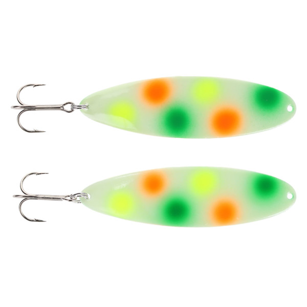 Moonshine Moonmaster Standard Trolling Spoon color RV Hulk