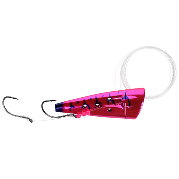 Yakima Bait Rigged Cut Plug color Grinch Pickle