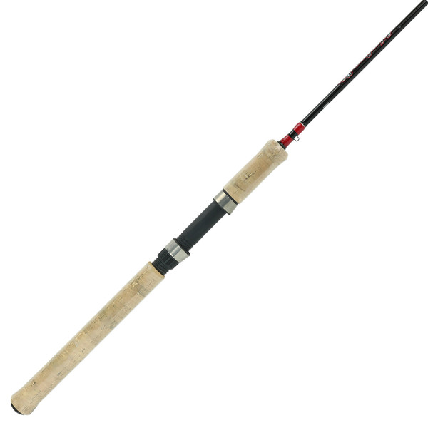 Outlaw Classic Crappie Rods color Black and Red handle