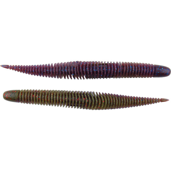 Geecrack Bellows Stick Worm Soft Bait color Bug Bomb