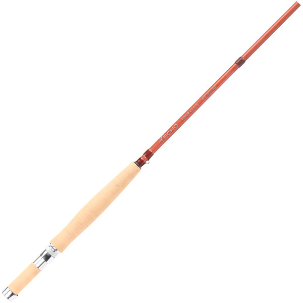 Echo River Glass Fly Rod color Gorgeous Glacier