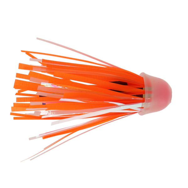 Ice Strong Too Strong Unrigged Premium Mini Trolling Flies color 2x Aqua salmon trolling fly
